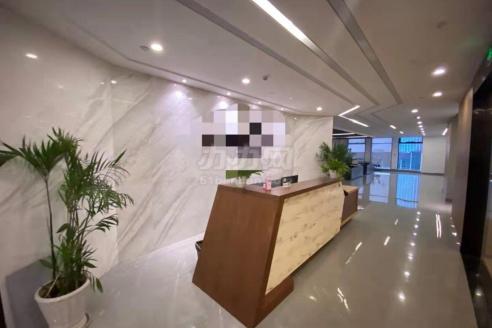 世纪城盈丰路站左右世界整层房源精装带家具企业总部